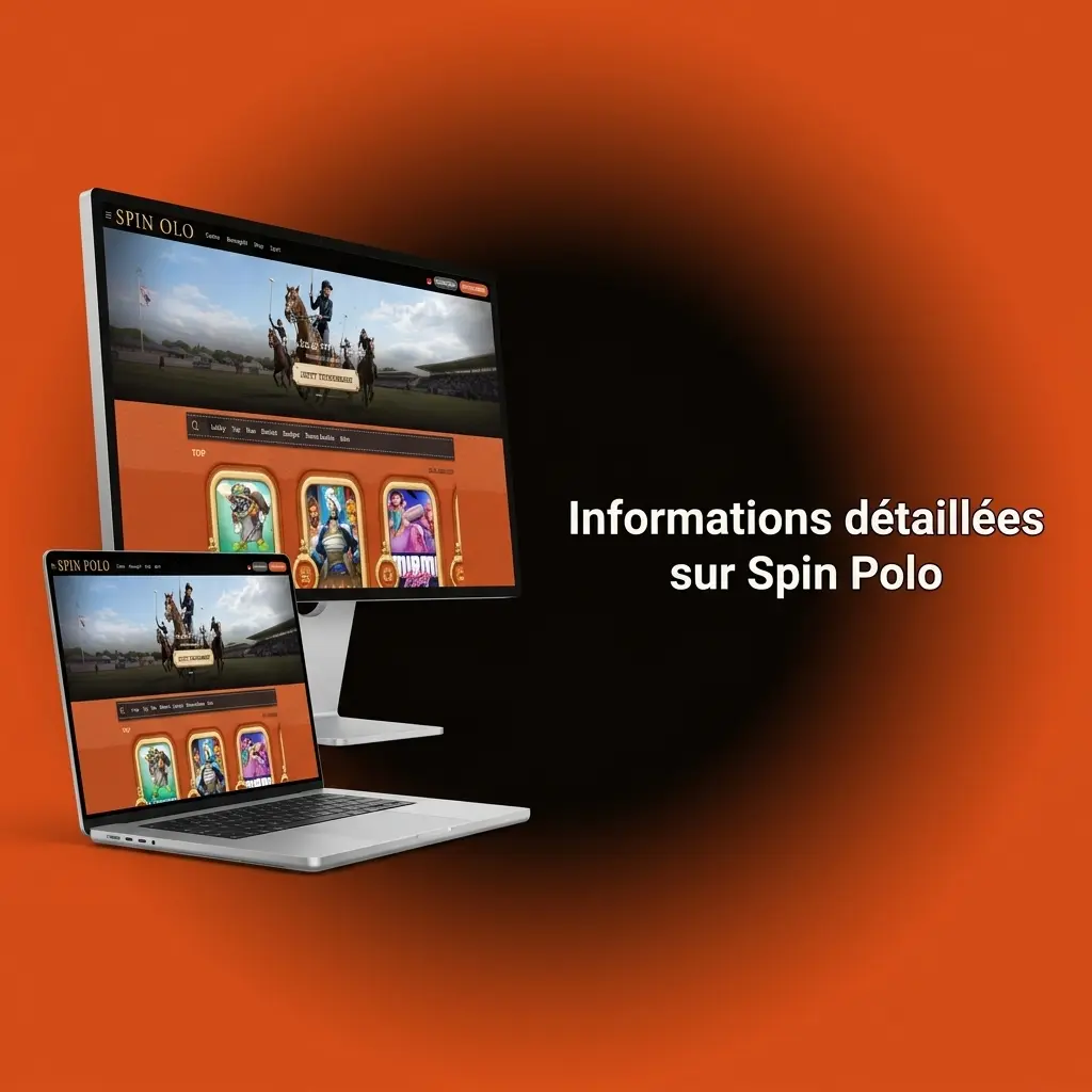 Spin Polo plateforme de paris sportifs et casino en France, sécurité SSL, apps Android iOS, interface française