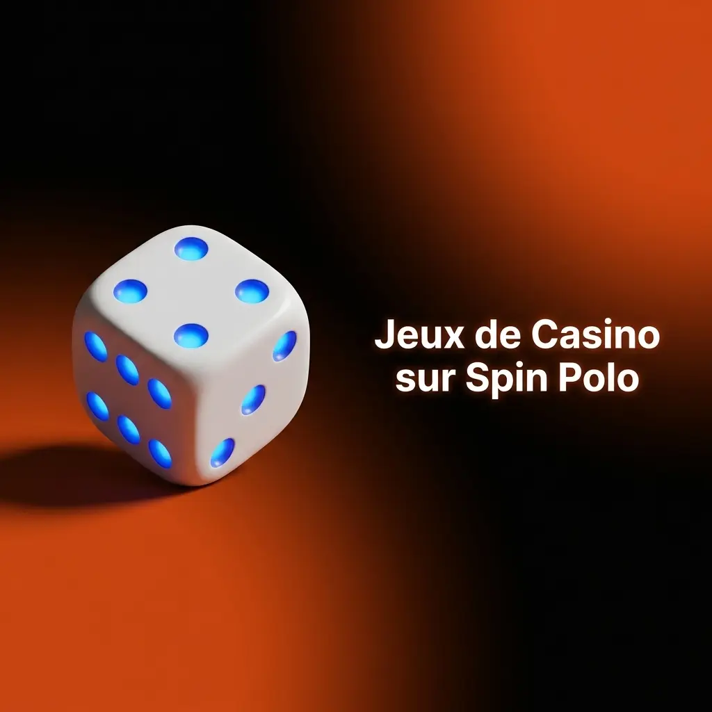Catalogue de jeux de casino Spin Polo : slots, blackjack, roulette en direct et game shows pour joueurs français