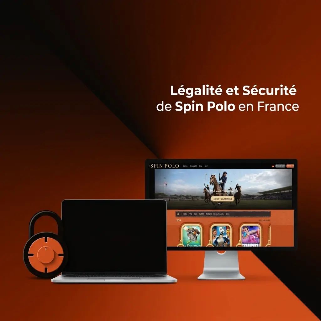 Spin Polo France : licence Curaçao, chiffrement SSL 128 bits et outils de jeu responsable pour sécurité optimale