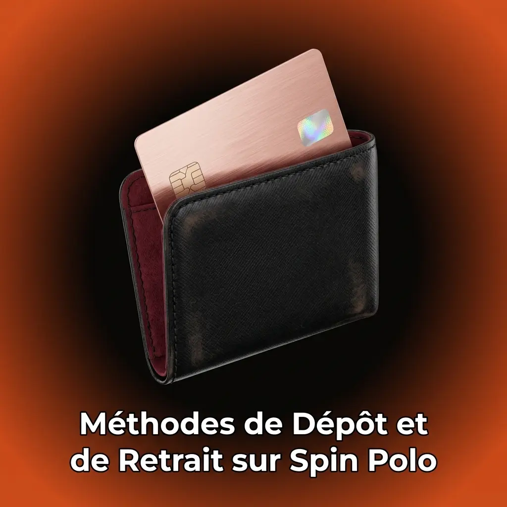 Méthodes de dépôt et retrait sur Spin Polo : cartes, portefeuilles électroniques, cryptos et virements bancaires