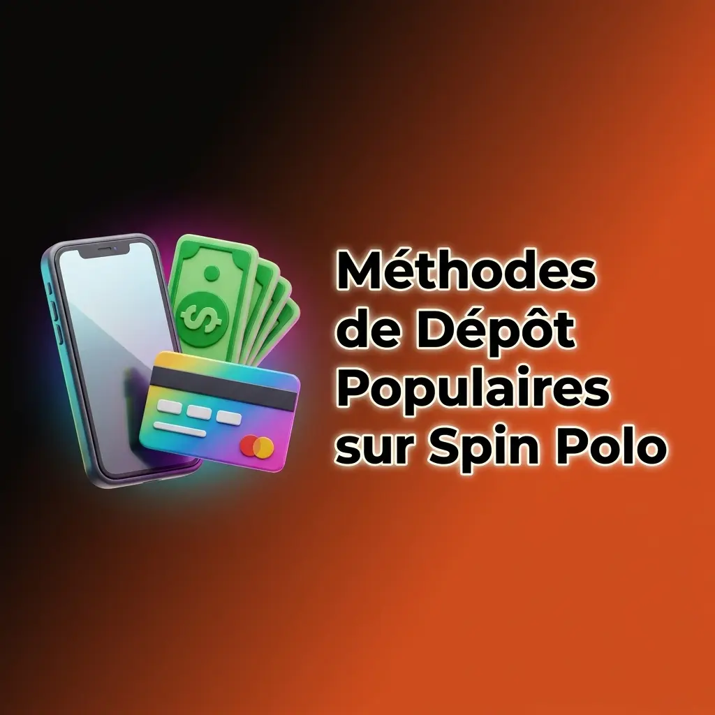 Méthodes de dépôt sur Spin Polo : CB, Visa, Apple Pay, crypto et plus pour joueurs en France