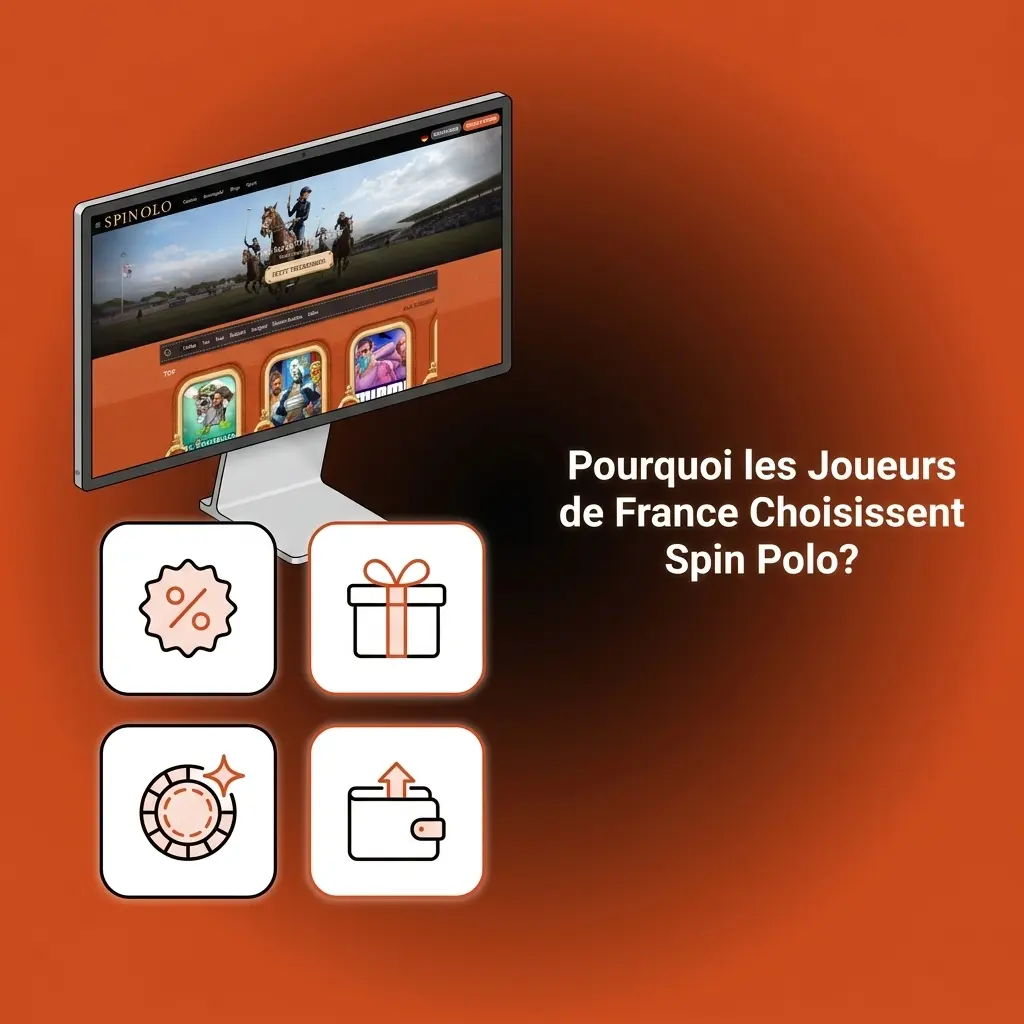Spin Polo casino en ligne pour joueurs français : bonus, jeux variés et paiements locaux adaptés en EUR.