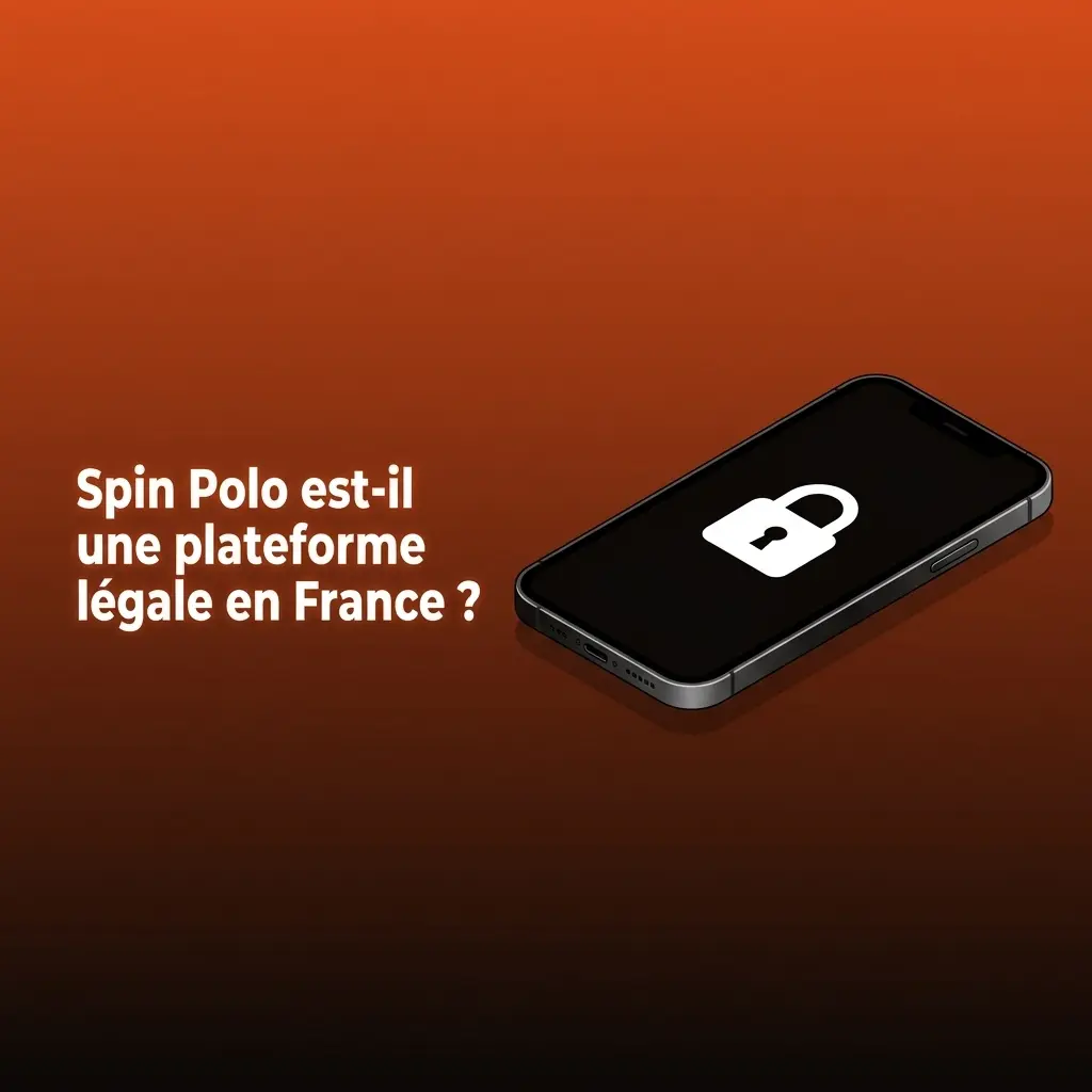 Spin Polo : légalité en France, licence Curaçao, sécurité SSL et jeu responsable pour les joueurs français