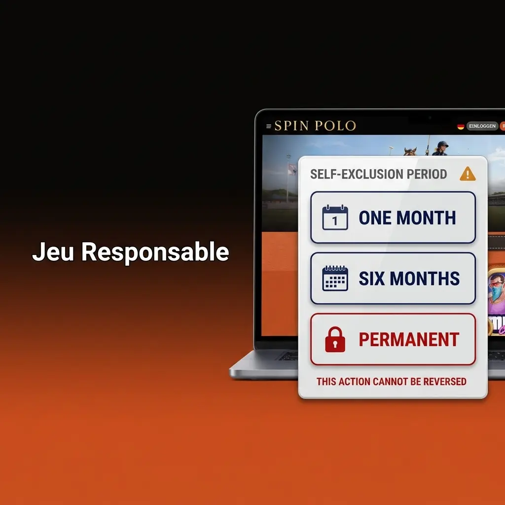 Jeu responsable sur Spin Polo : limites de dépôt, auto-exclusion et ressources d'aide pour les joueurs en France