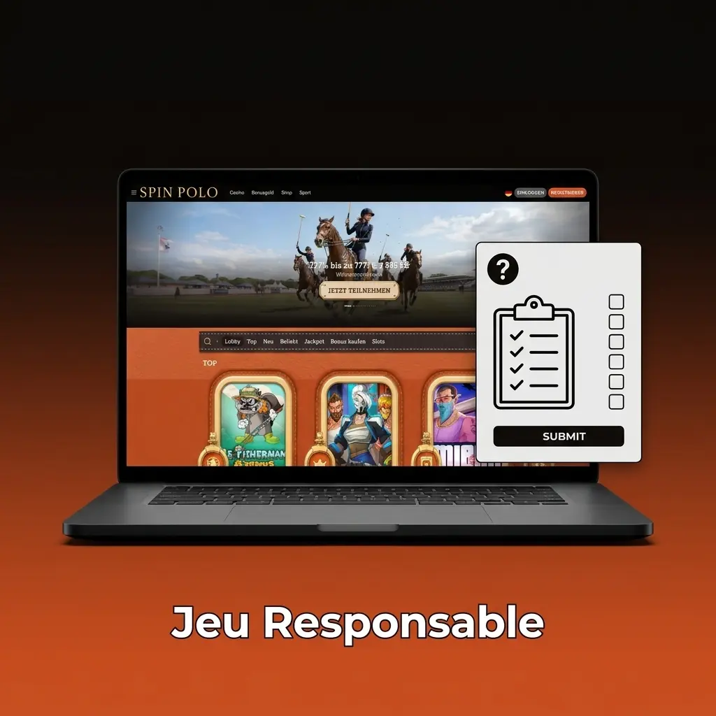 Spin Polo jeu responsable : outils de contrôle, limites de dépôt et auto-exclusion pour joueurs français