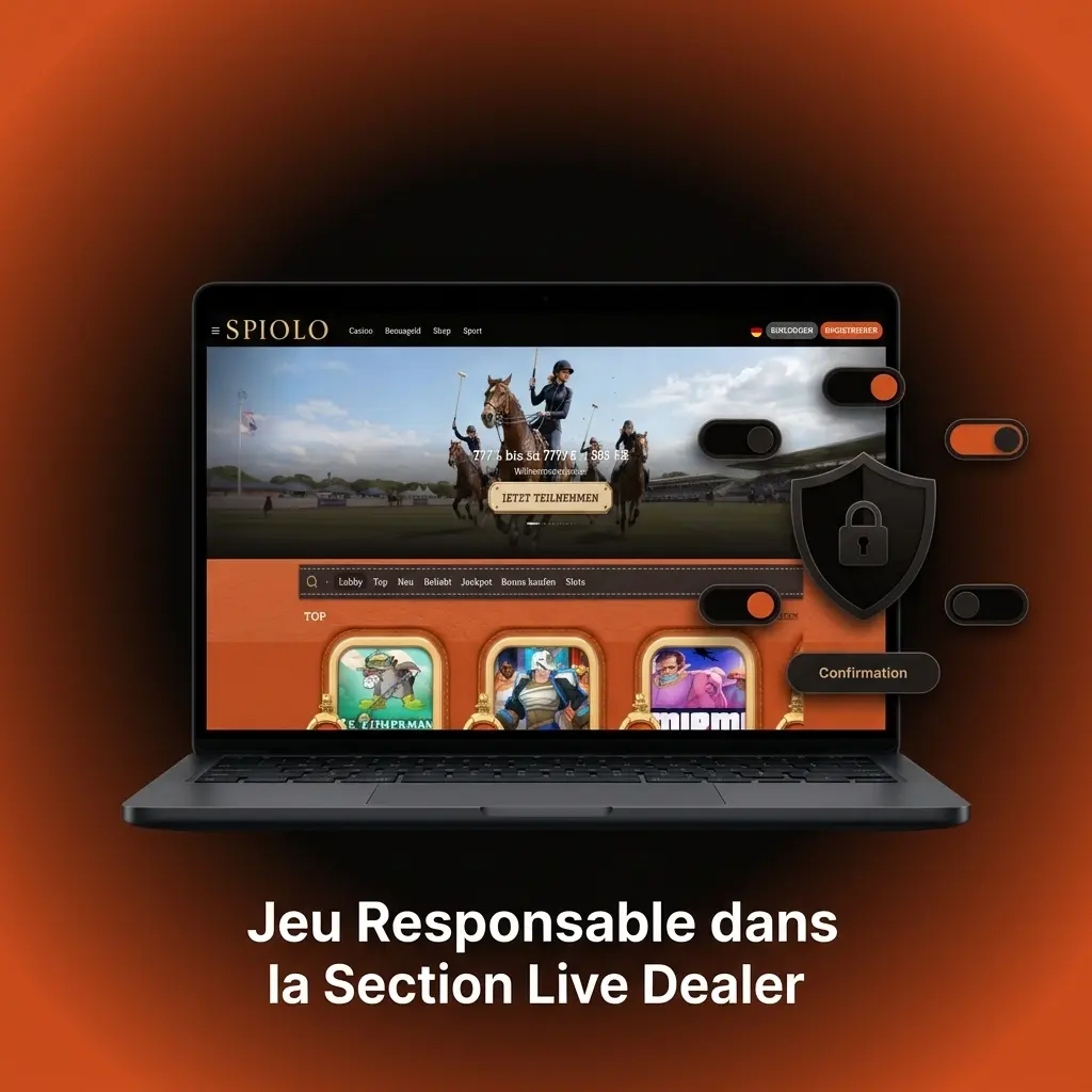Outils de jeu responsable dans un casino live : limites de dépôt, auto-exclusion et ressources d'aide en France