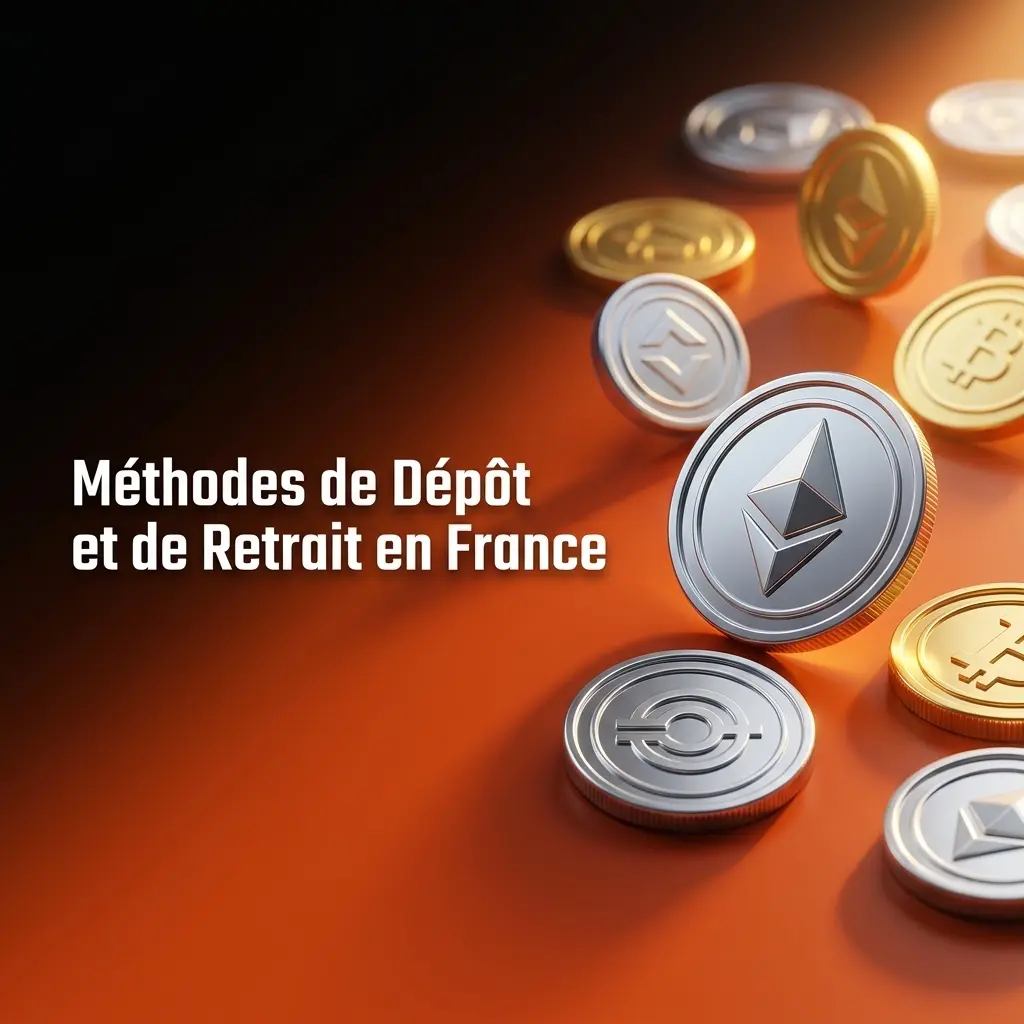 Méthodes de dépôt et retrait Spin Polo en France : Visa, Mastercard, SEPA, crypto et plus en EUR