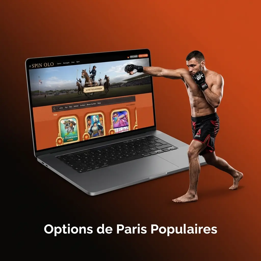 Options de paris Spin Polo : live, multi live et prématch sur football, tennis, basketball et eSports